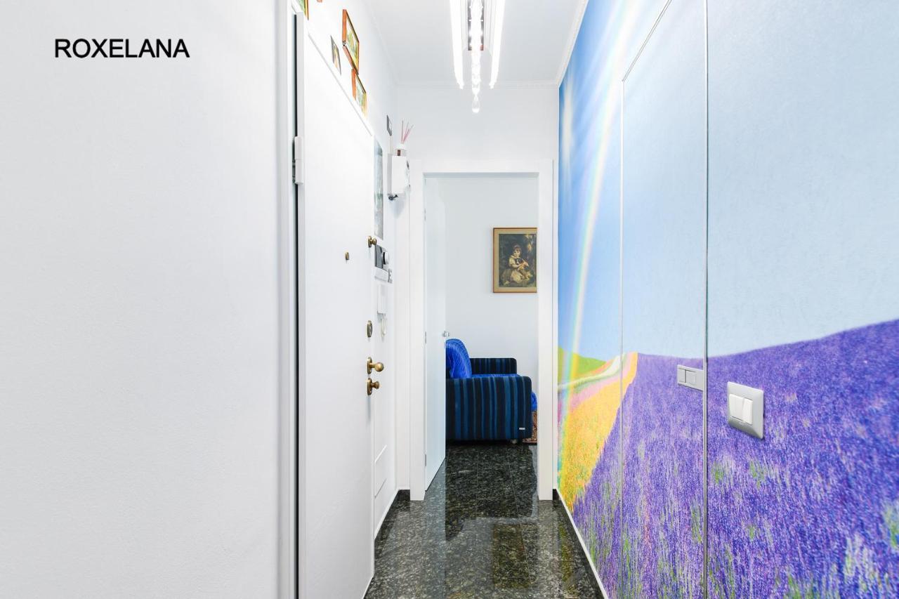 Confortabile Appartamento Con La Spa Bergamo Luaran gambar