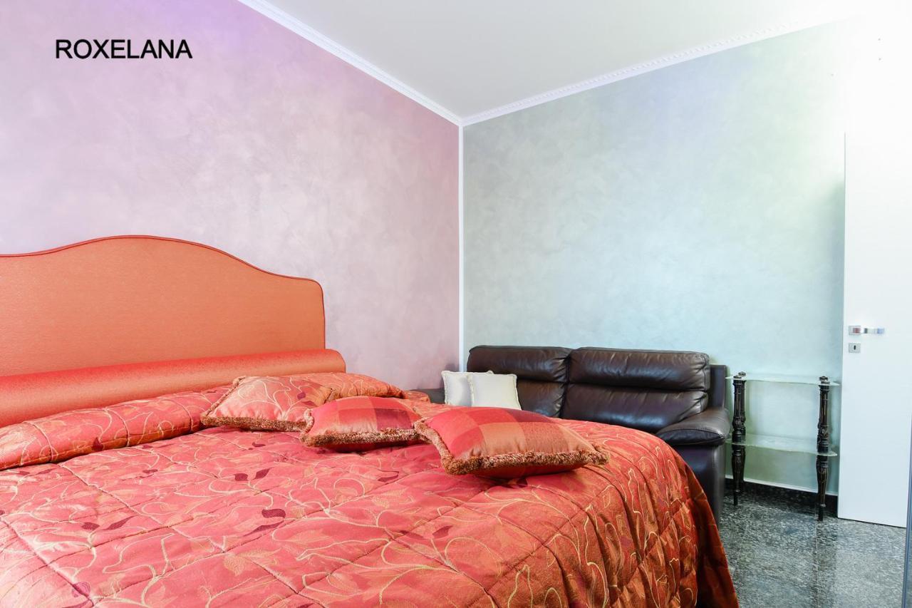 Confortabile Appartamento Con La Spa Bergamo Luaran gambar