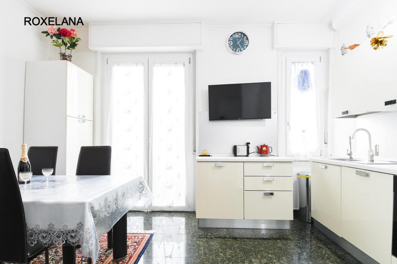 Confortabile Appartamento Con La Spa Bergamo Luaran gambar