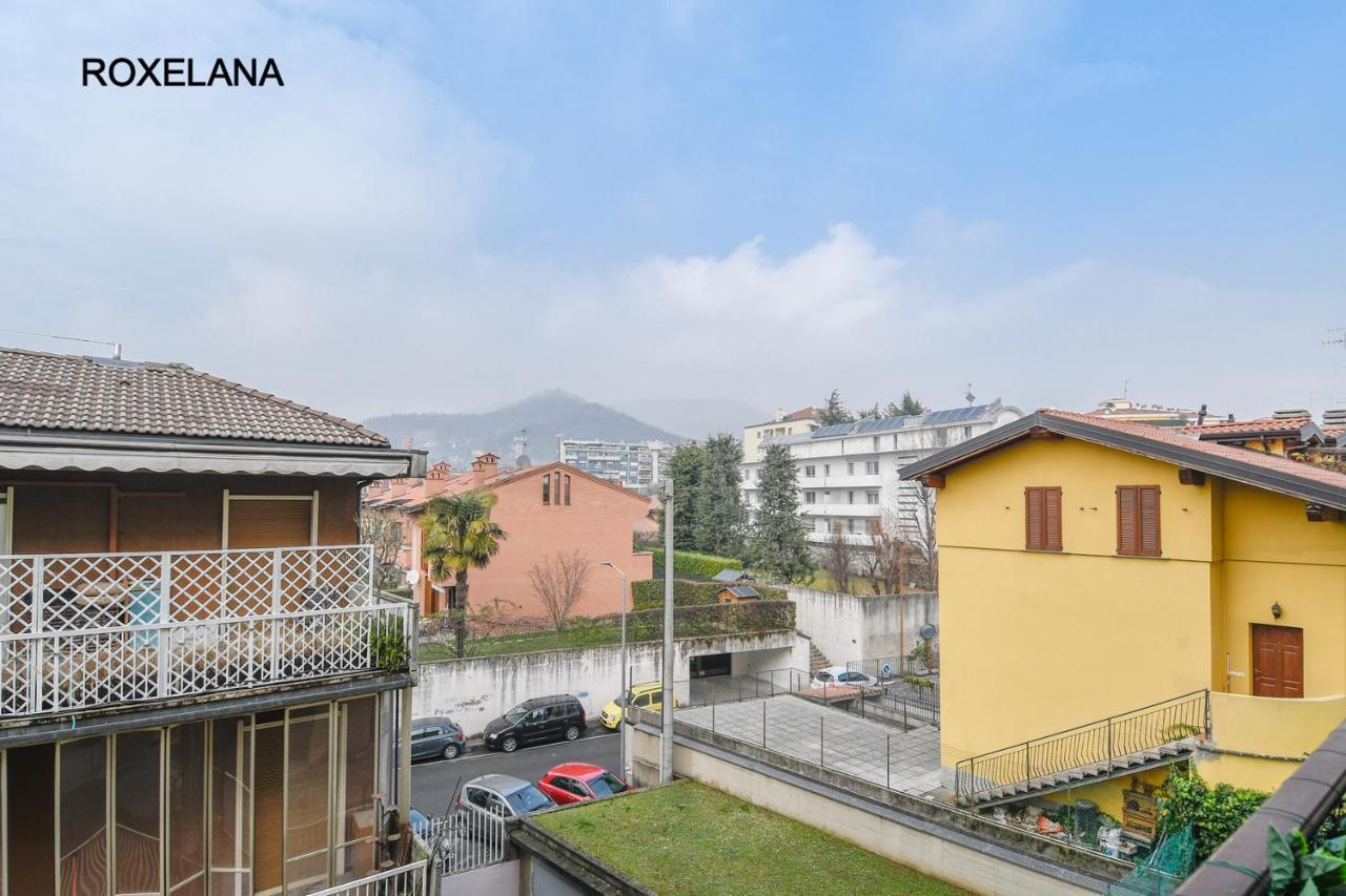 Confortabile Appartamento Con La Spa Bergamo Luaran gambar